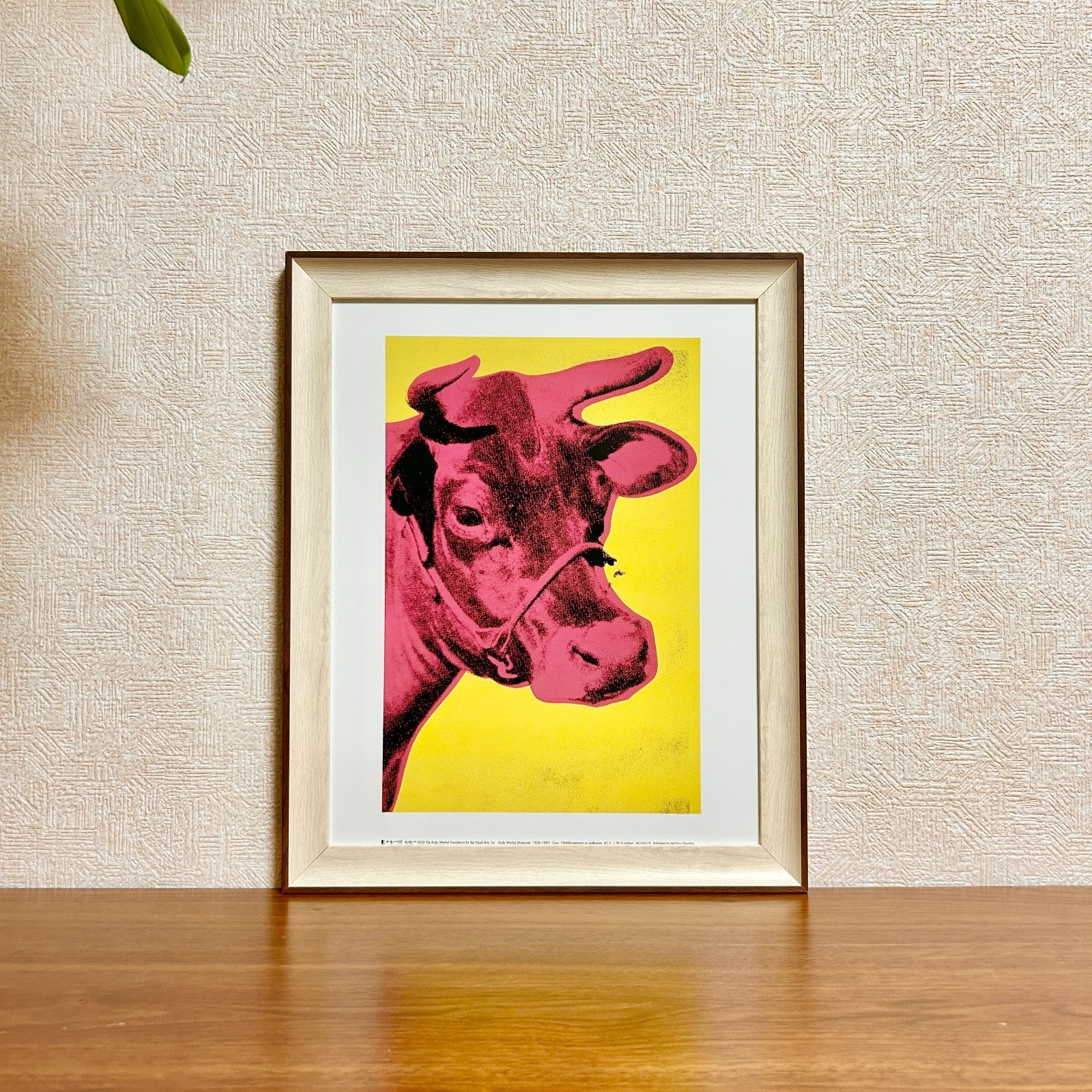 アンディーウォーホールの絵画　(額付) 額縁付き] アンディ・ウォーホル「Twenty-Five Colored Marilyns