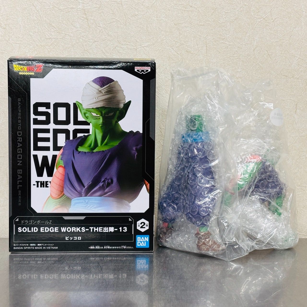 ドラゴンボール Z SOLID EDGE WORKS THE 出陣 ピッコロ 魔人ブウ