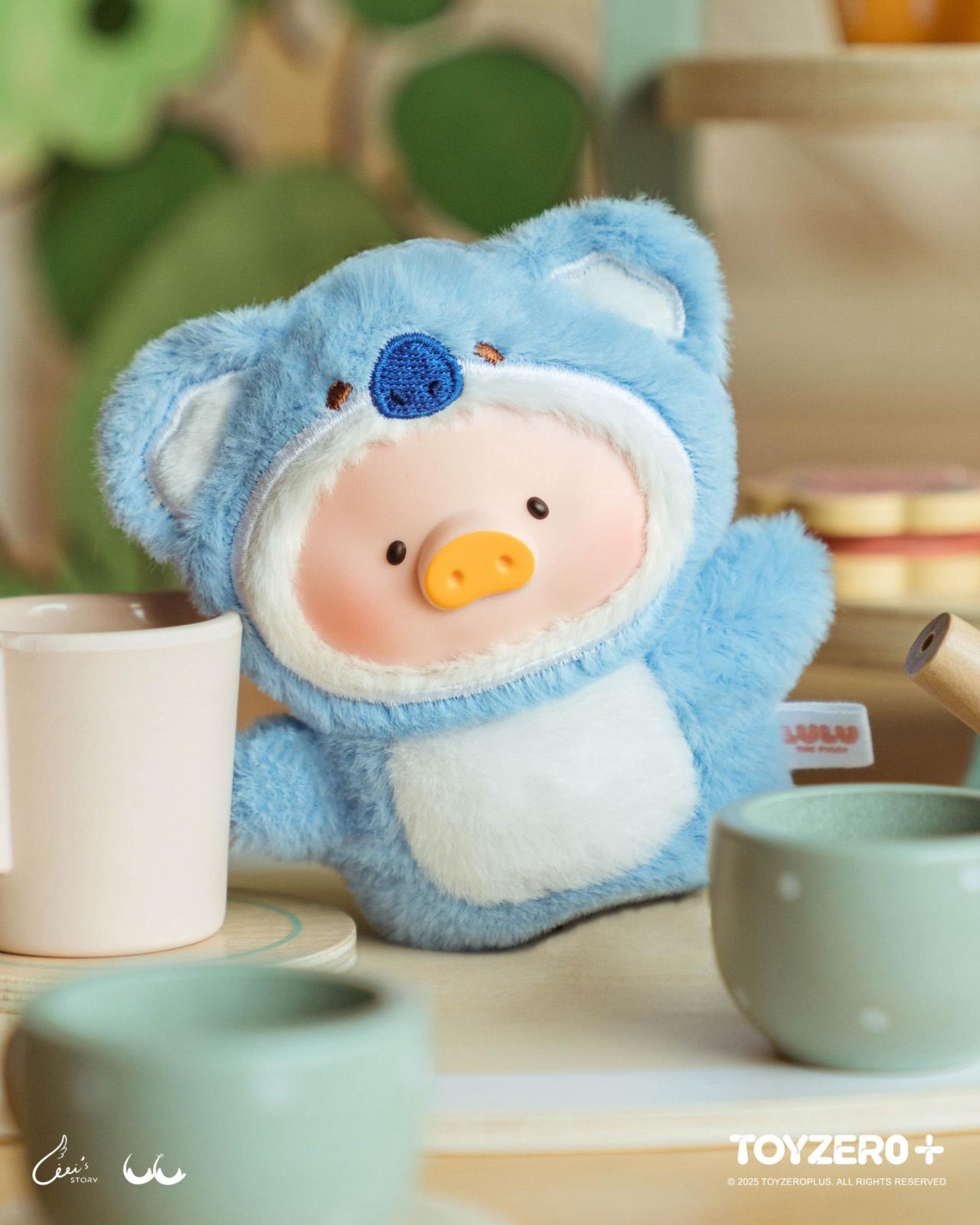 最新作 Lulu子豚 キーホルダー 動物ヴァージョン - メルカリ