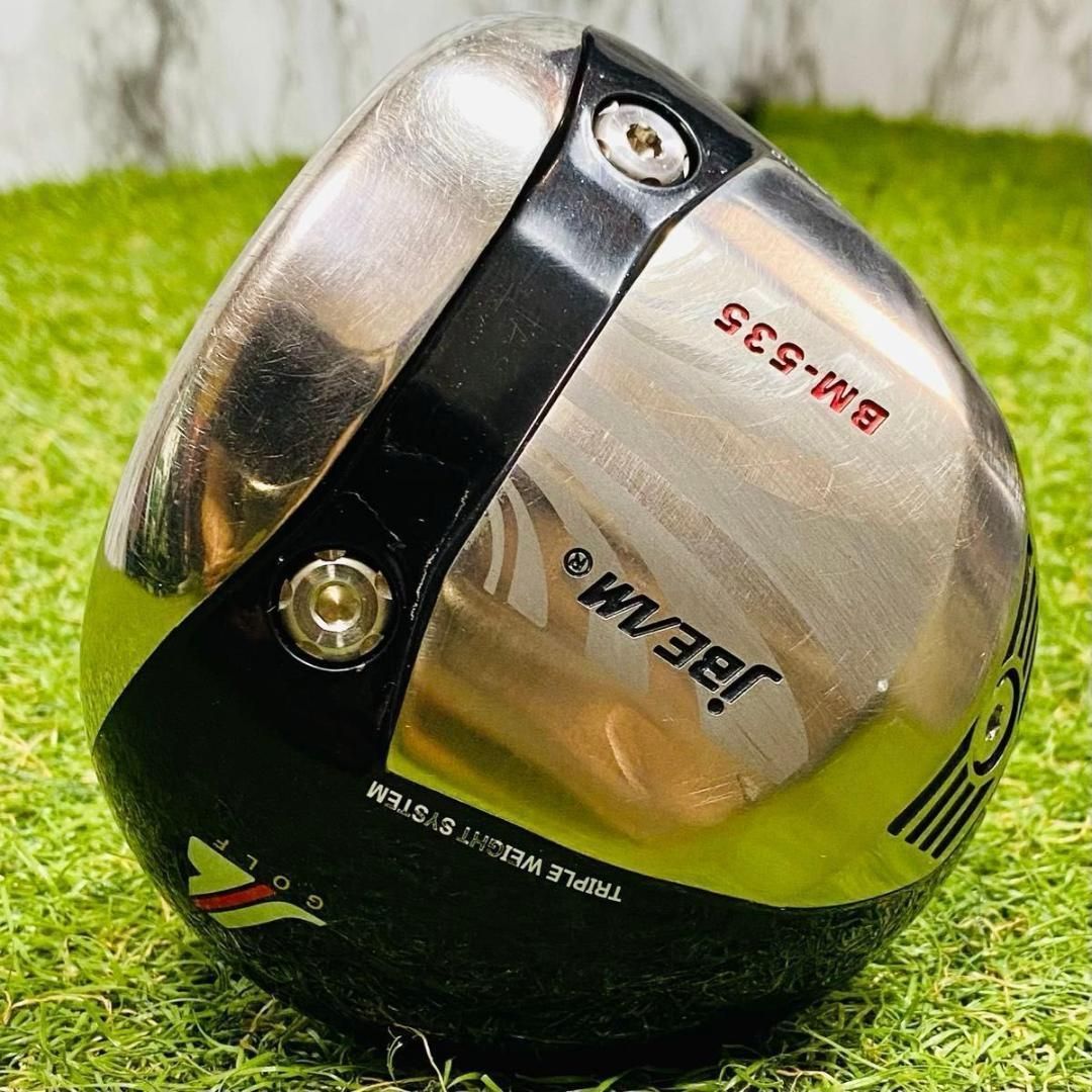 【希少レア】ジェイビーム BM-535 1W ドライバー メンズ 右利き用 SX 希少レア】ジェイビーム BM-535 1W ドライバー メンズ 右利き用