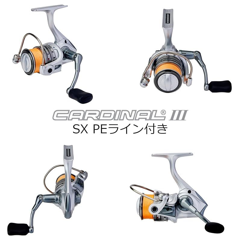 アブガルシアカーディナルスピニングリール Abu Garcia アブ ガルシア カーディナル3 S 2500 / スピニング
