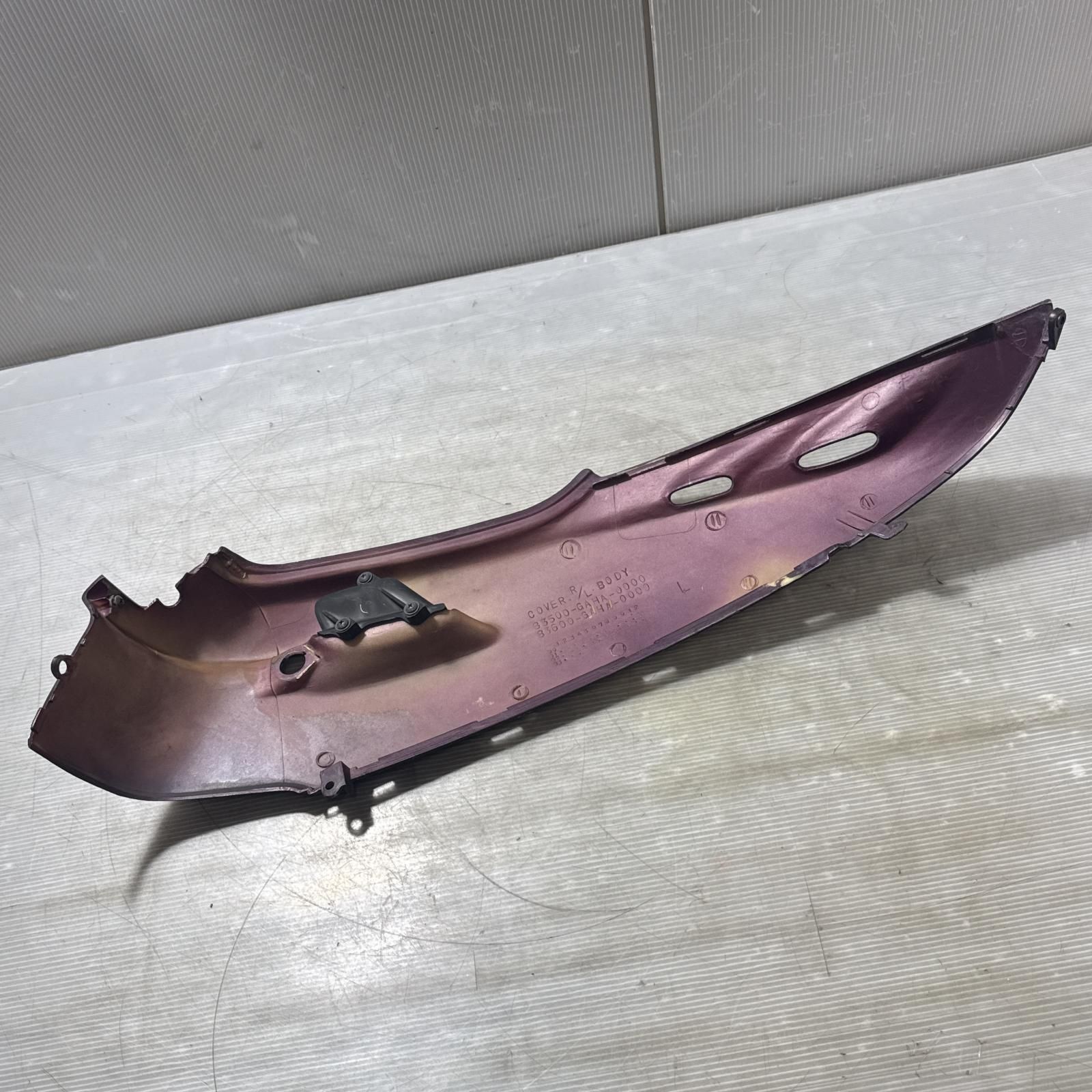 2点セット　hana HONDA ディオ50 AF27 ボディーカバー 左 Dio ホンダ HONDA スーパー