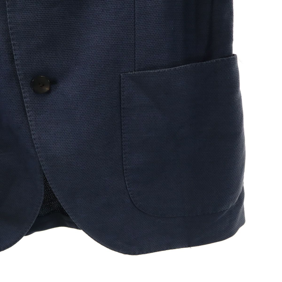 LARDINI ラルディーニ イタリア製 テーラードジャケット 44 ネイビー