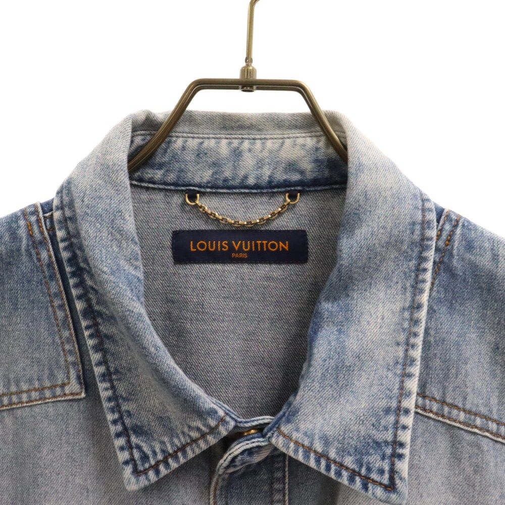 22AW デニムオーバーシャツ インディゴ RM222Q NT0 HNS46W 22AW デニムオーバーシャツ インディゴ RM222Q NT0 HNS46W