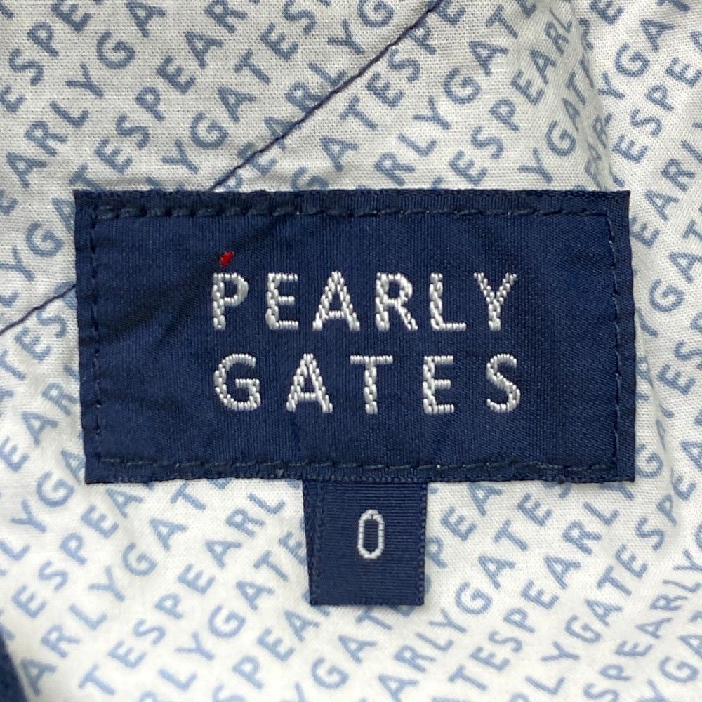サイズ：0 PEARLY GATES パーリーゲイツ ショートパンツ ロゴ 総