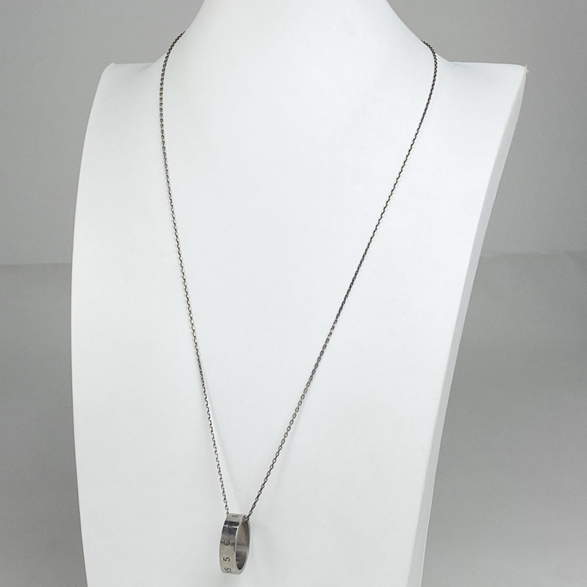 【Maison Margiela】リングチャームネックレス メゾン マルジェラ Maison Margiela リング チャーム ネックレス