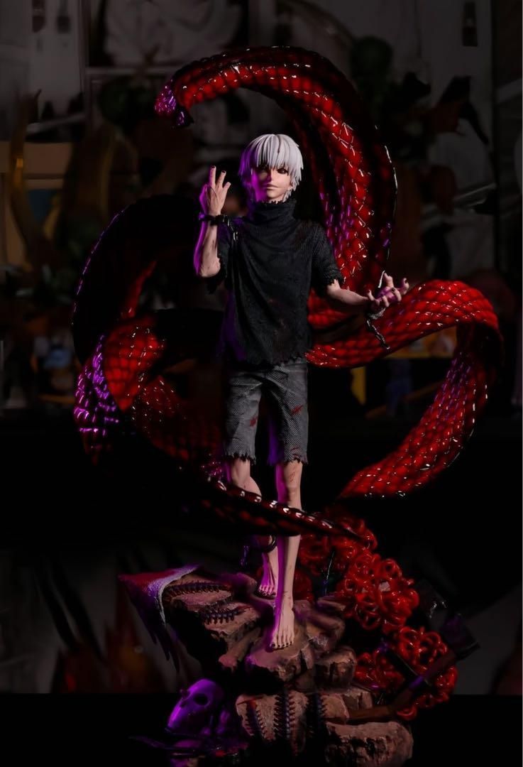 38cm フィギュア 金木研 【美品】【新品未使用】東京グール