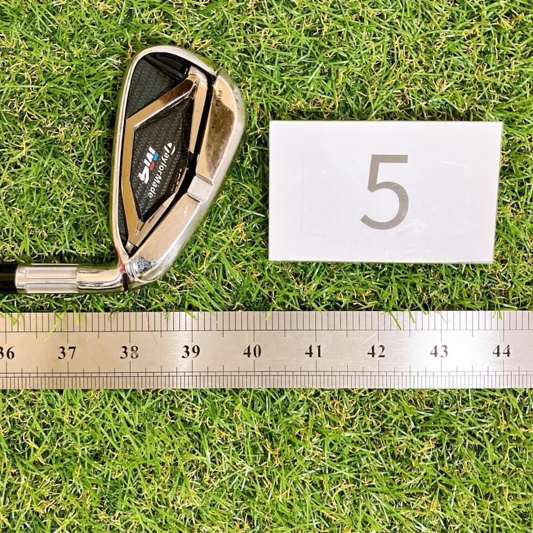 TaylorMade テーラーメイド M4 メンズアイアン 7本 純正スチール