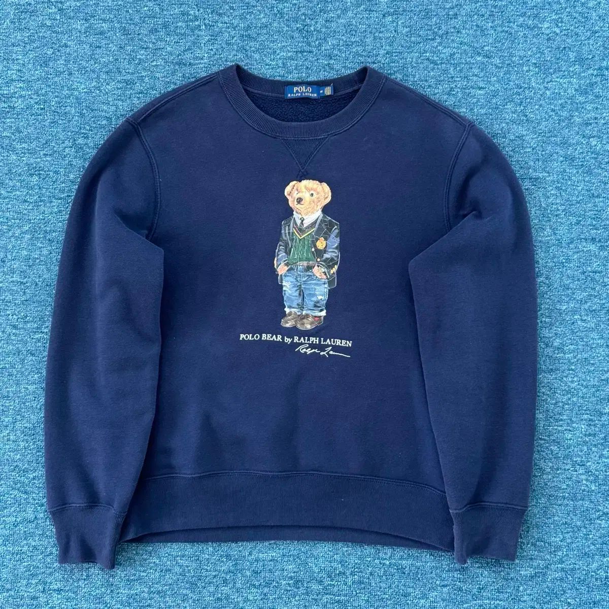 POLO RALPH LAUREN ポロラルフローレン ベア スウェット M