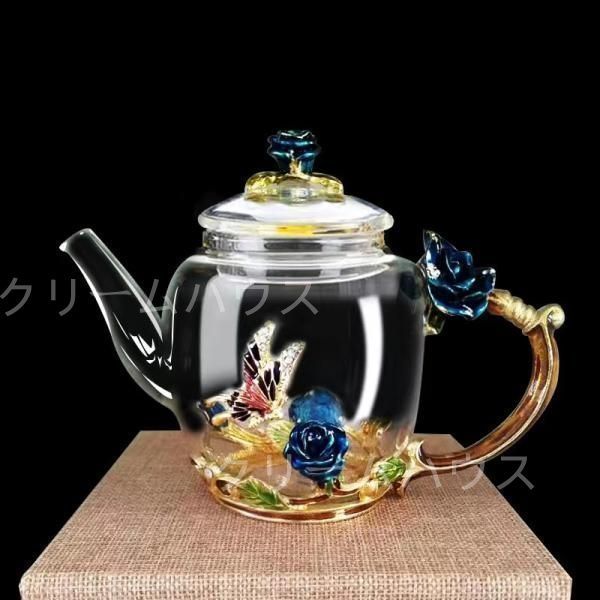 ☆煎茶道具 急須 ガラス 茶壷 横手急須 湯沸 水注 茶入 古美術