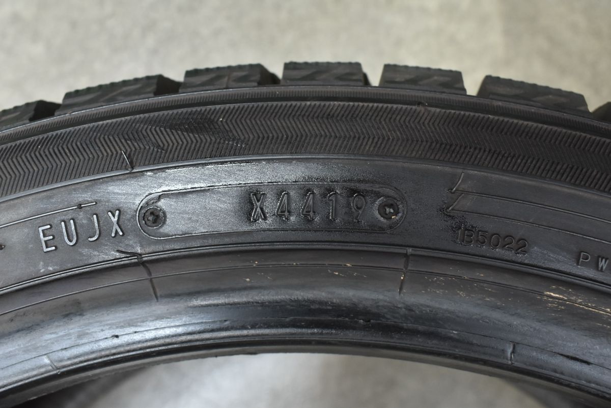 こうぞう様送料込　VINMAX　SPORT　V11　215/40R17　バリ溝 バリ溝】ダンロップ ウインターマックス WM02 245/40R18 2本