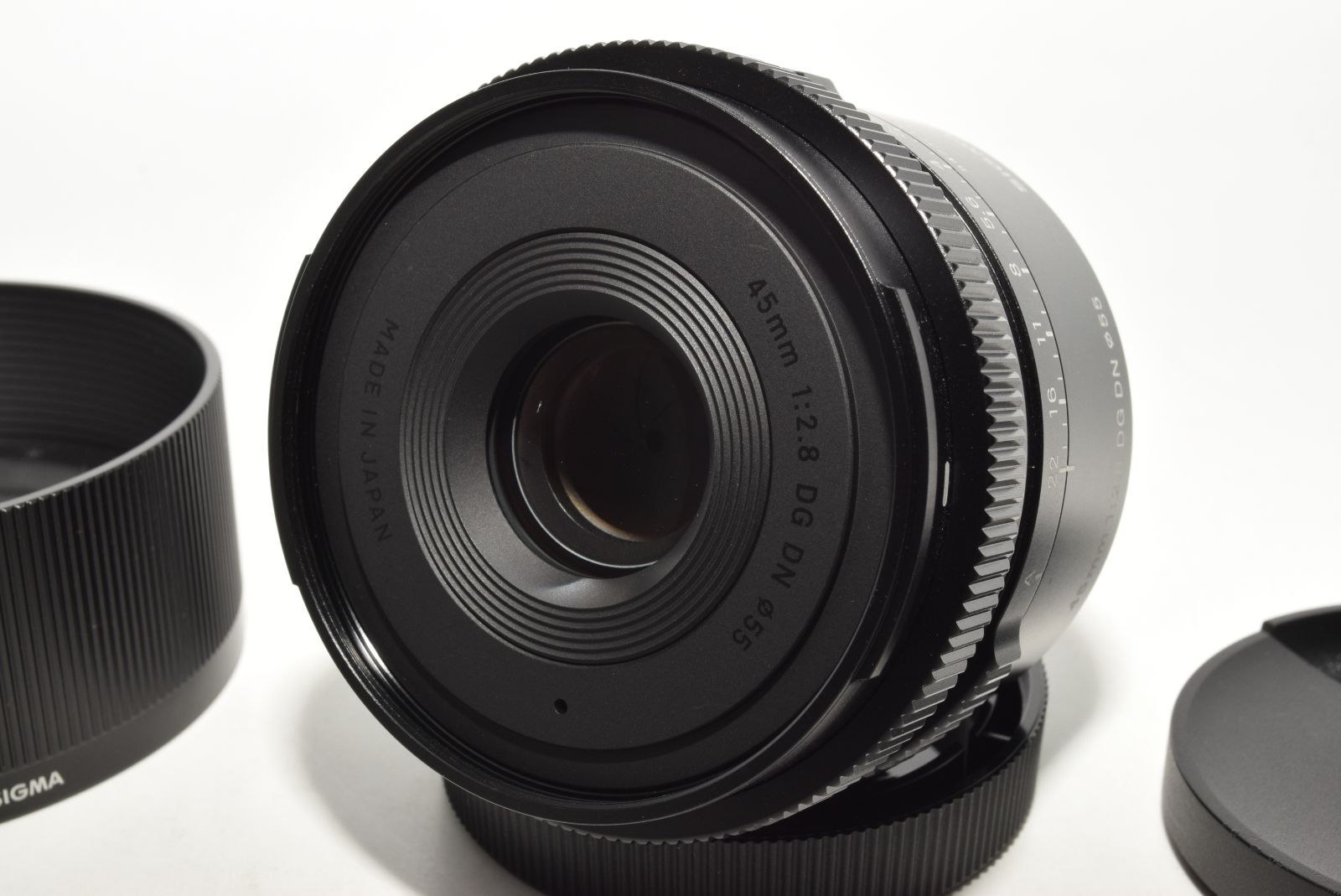 SIGMA 45mm F2.8 DG DN レンズ SONYマウント Amazon | SIGMA 45mm F2.8 DG DN | Contemporary C019 | Sony E