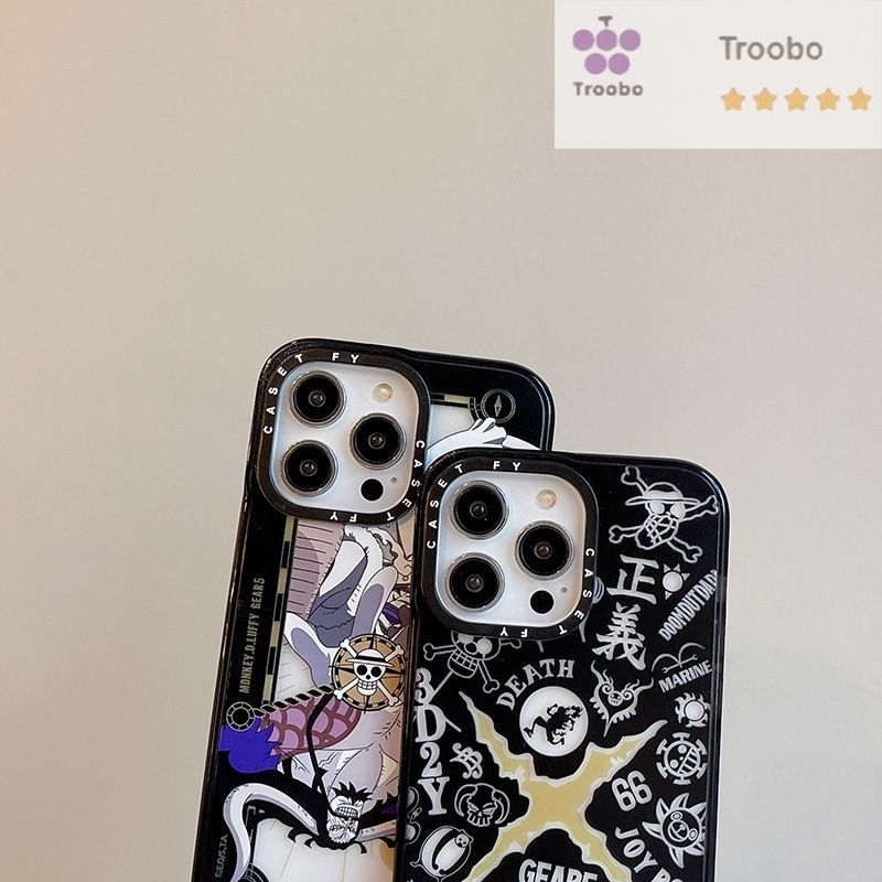 ONE PIECE iPhoneケース CASETiFY MagSafe対応 ソフトケース 耐