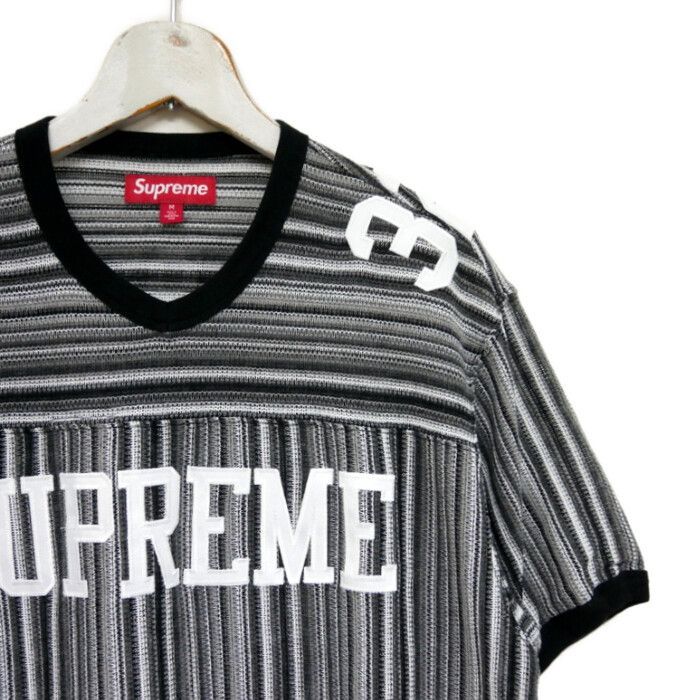 Supreme 国内正規 25SS Open Knit Football Top オープンニット