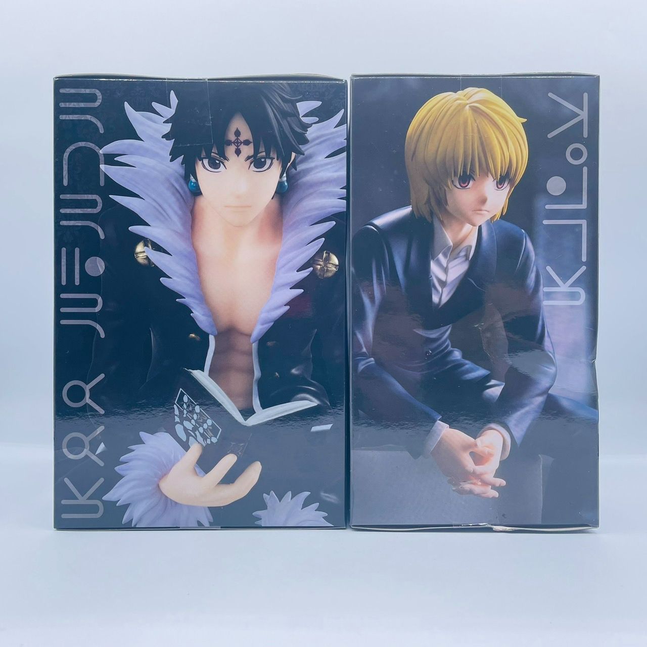 ぬーどるストッパー ハンター × ハンター クロロ クラピカ 2体 セット フィギュア / HUNTER × HUNTER Kurapika  Chrollo まとめ プライズ - メルカリ