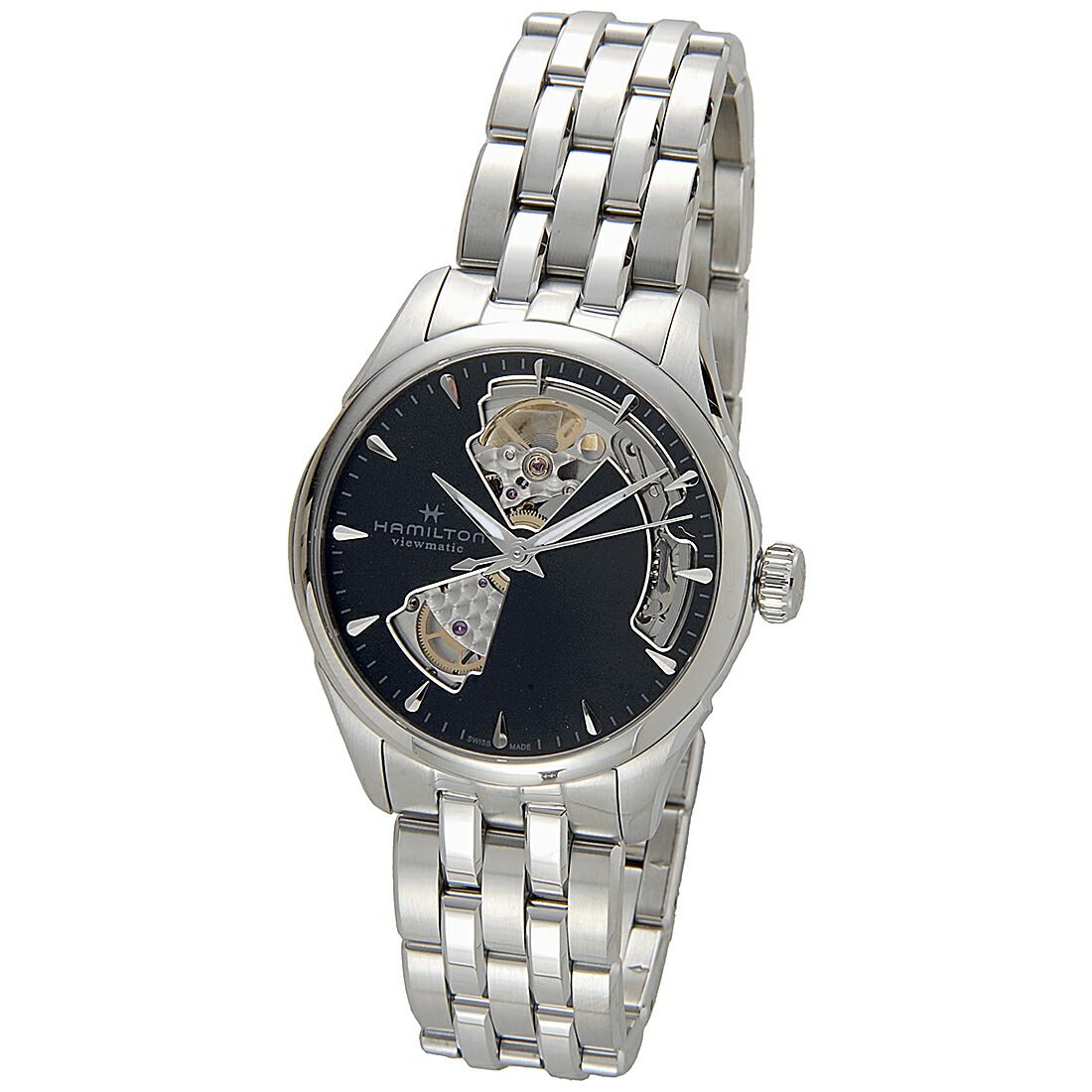 HAMILTON ハミルトン ジャズマスター オープンハート ブラック