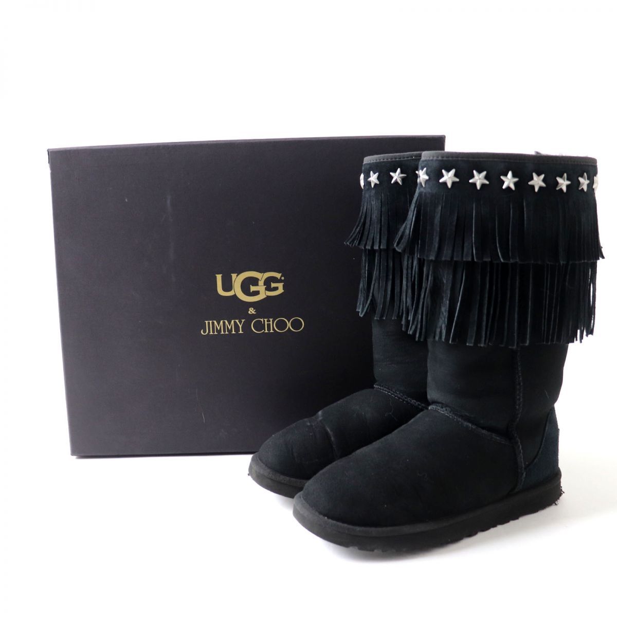 ugg jimmy choo コラボムートンブーツブーツ neuroid.uprrp.edu