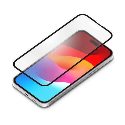 新作，安い 【新品・5営業日で発送】PGA iPhone 15 フレーム付 全面ガラス BRILLIANT 2強／ゴリラ アンチグレア(PG-23AGLW03AG) その他