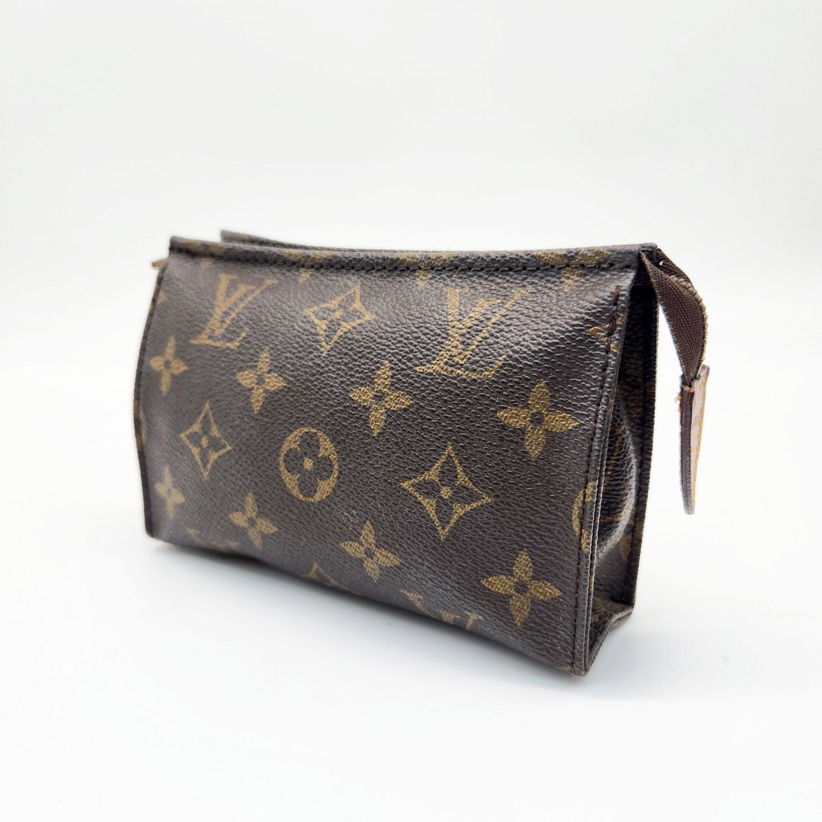 美品】ルイヴィトン ポッシュトワレット M47546 モノグラム ポーチ 