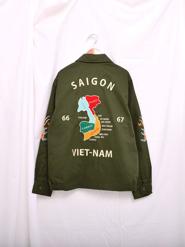 HOUSTON ヒューストン ベトジャン メンズ レディース ベトナム