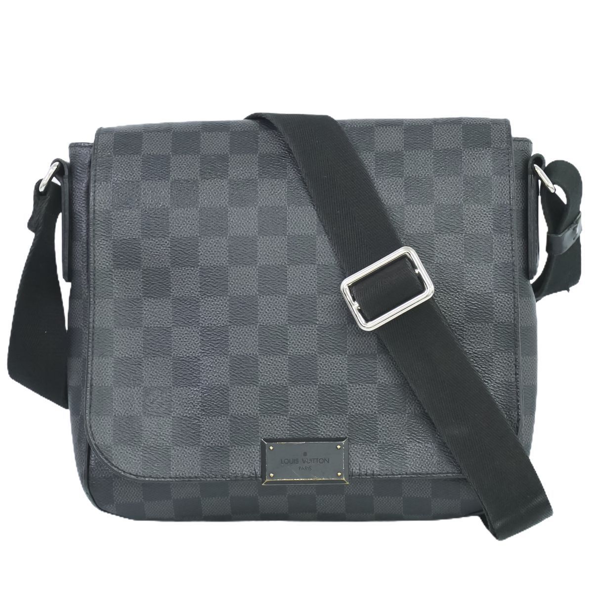 ルイヴィトン LOUIS VUITTON LV ディストリクト PM ダミエ グラ