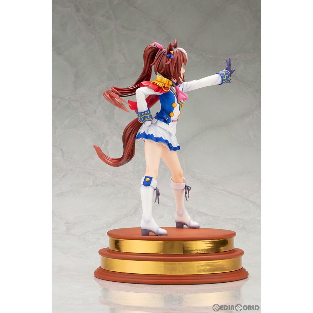 【新品未開封】トウカイテイオー　フィギュア　コトブキヤ 限定特典付き】［夢は掲げるものなのだっ！］トウカイテイオー