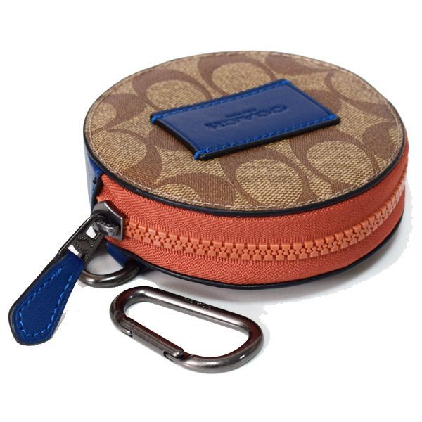 Coach round best sale hybrid pouch