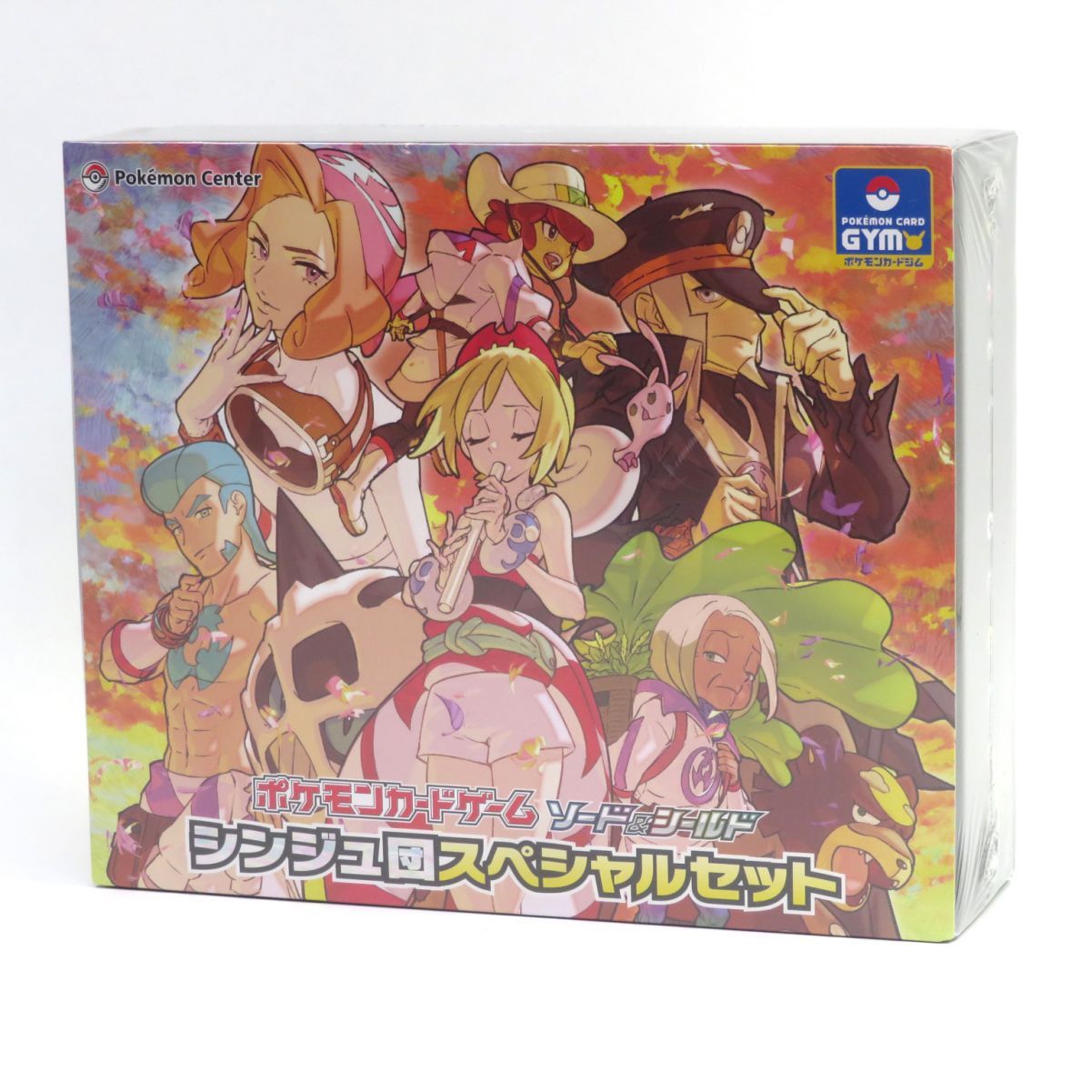 ポケモンカード ソード＆シールド シンジュ団スペシャルセット