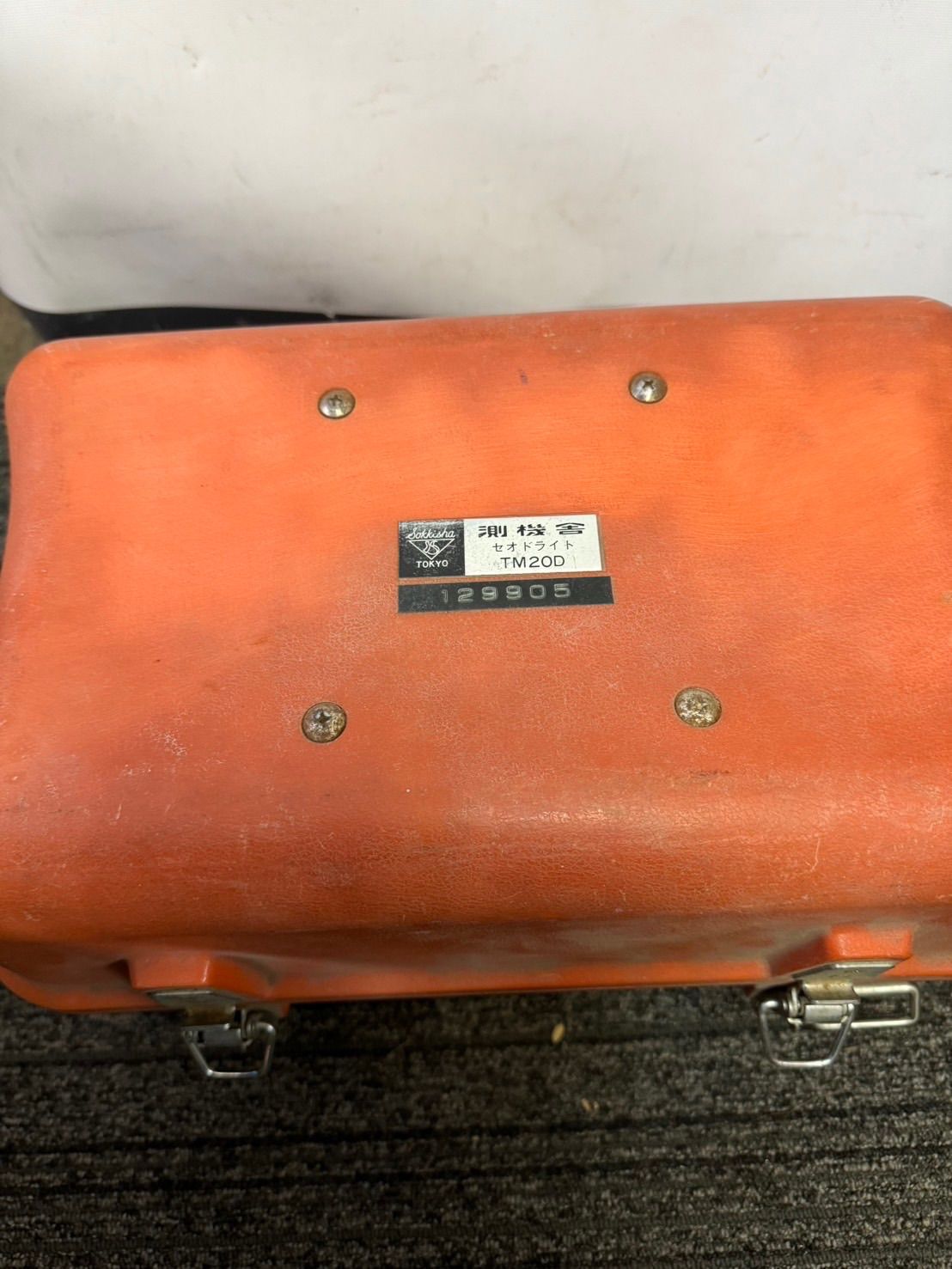 SOKKISHA TM20D 中古品 測機舎 セオドライド TM20D SOKKISHA レベル 測量 中古