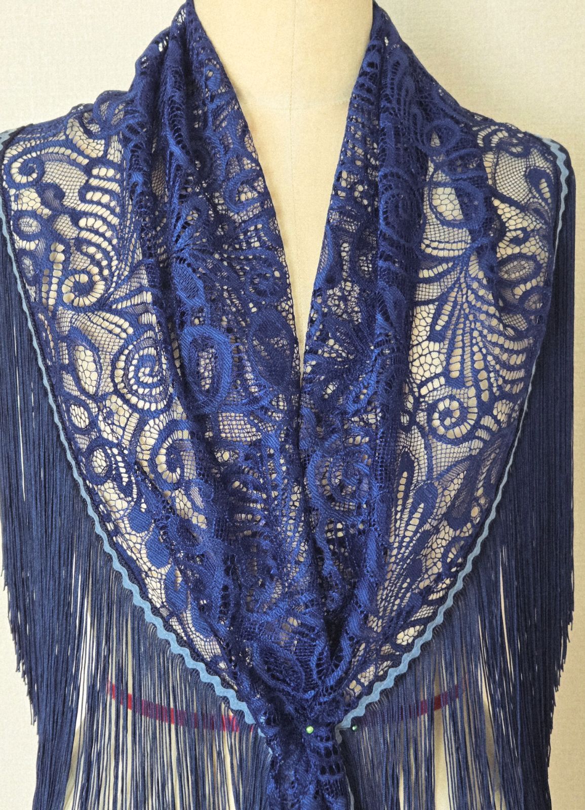 フラメンコ衣装 ファルダ フラメンコ衣装ファルダ 白黒アシンメトリー