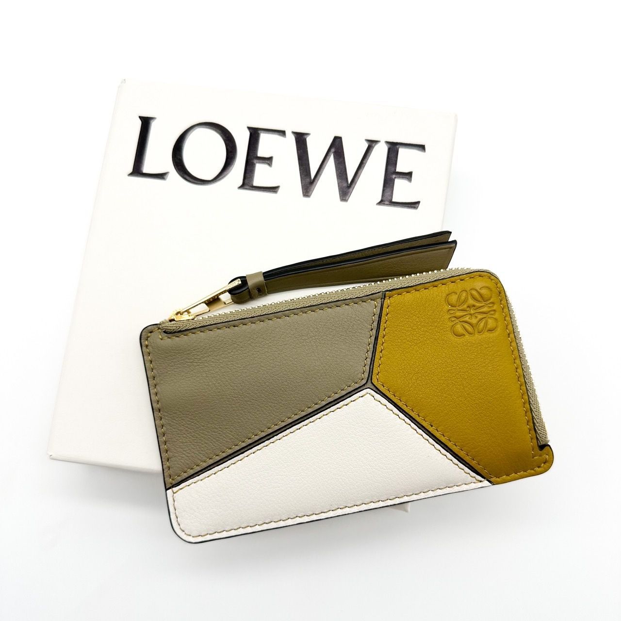 LOEWE/ロエベ パズルコインカードホルダー-