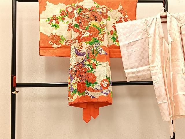 七五三 着物 長襦袢 セット 七五三 着物 7歳 16点 フルセット 購入 トータル 着物セット
