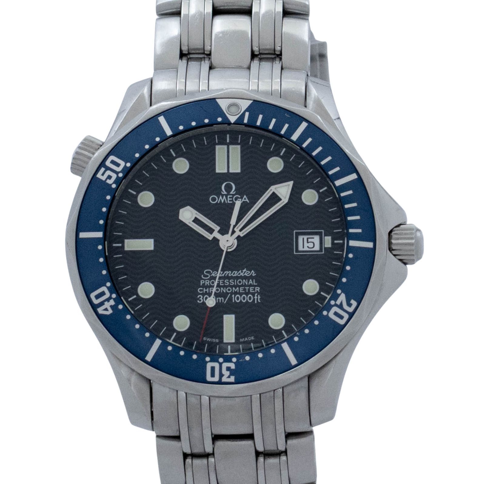 オメガ OMEGA シーマスター 2531.80 OMEGA Seamaster 自動巻き 腕時計 メンズ ユニセックス 青