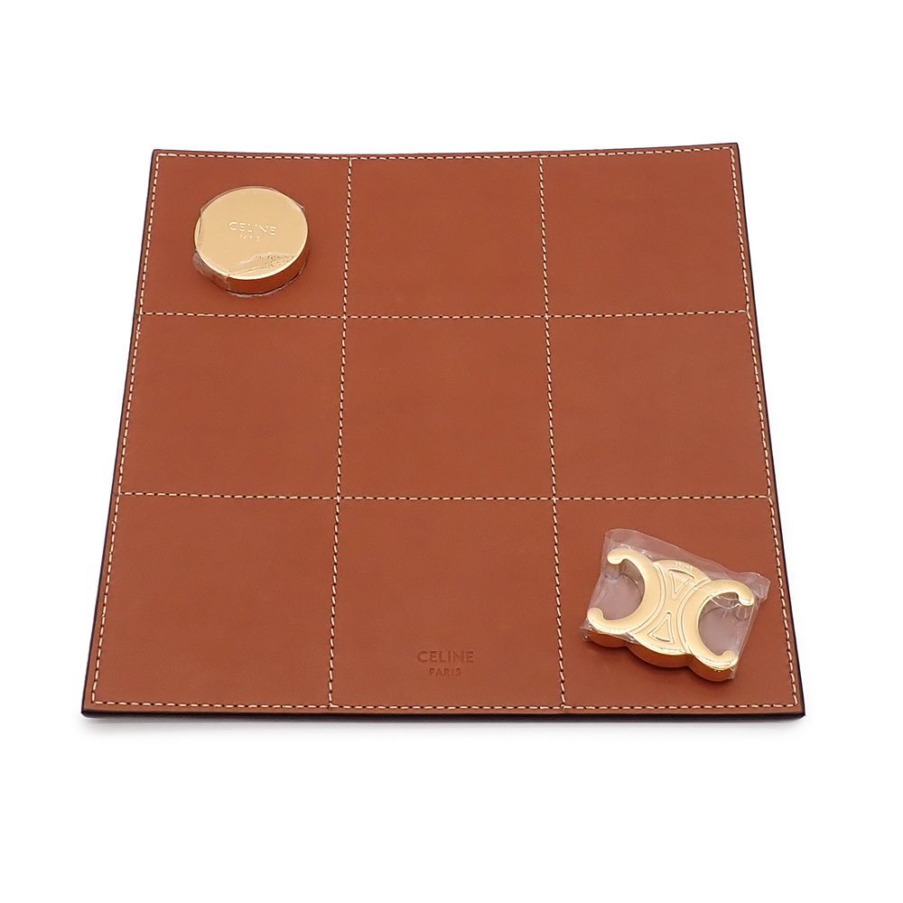 セリーヌ　ティックタックトゥー　　カーフスキン インテリアにも◎オシャレなゲームCELINE ティックタックトゥー