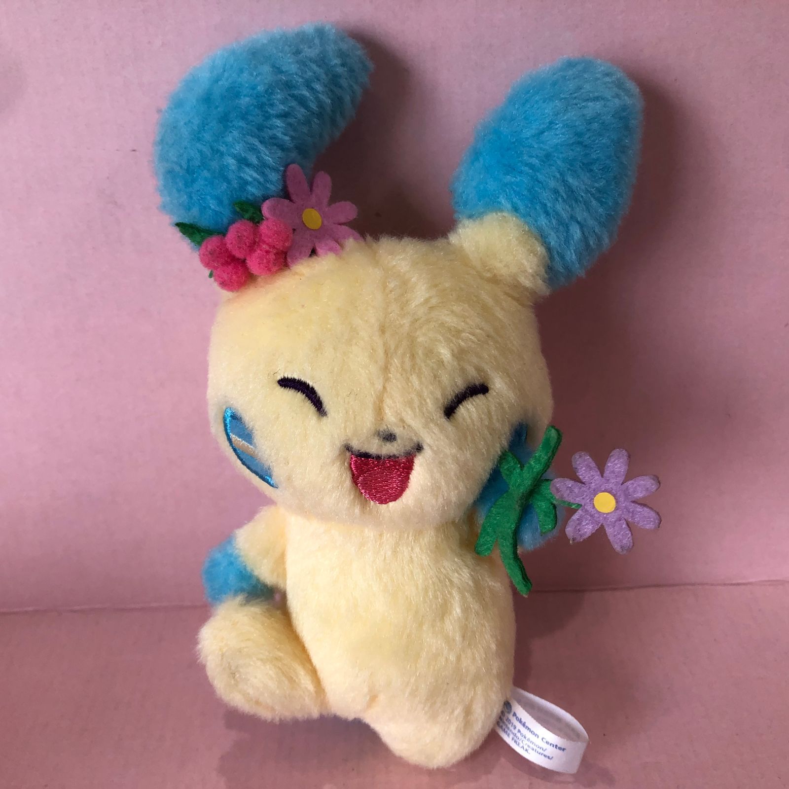 ポケモンセンター イースター プラスル マイナン マスコット 中古品