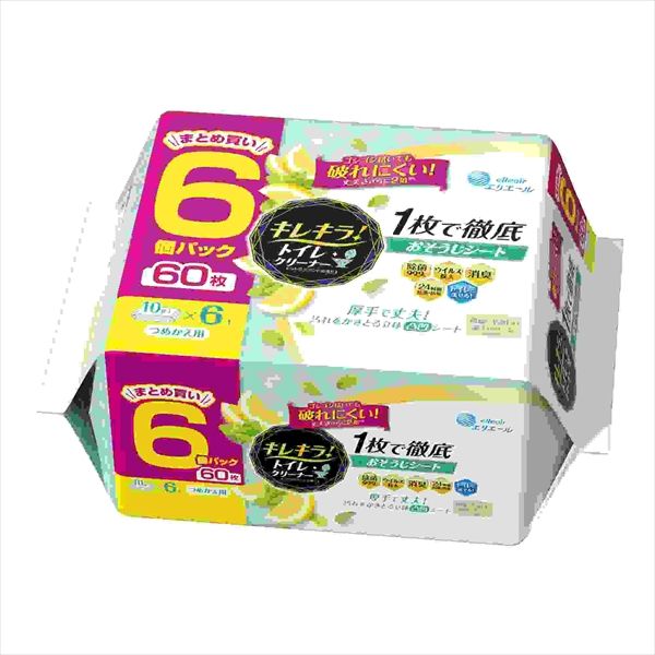 シトラスミントつめかえ用６０枚 １０枚×６Ｐ