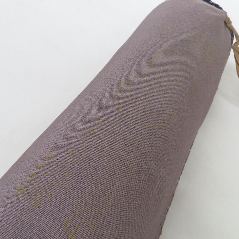 反物 仮絵羽 小紋着尺 叩き柄 青紫色 正絹 着物生地 和裁 未仕立て 長さ1350cm 【キモノオフ野々市若松店】 反物 仮絵羽 小紋着尺 叩き柄 青紫色 正絹 着物生地 和裁 未仕立て 長