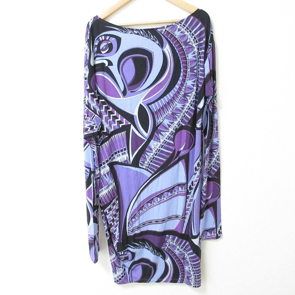 美品 EMILIO PUCCI エミリオプッチ プッチ柄 ロングスリーブ