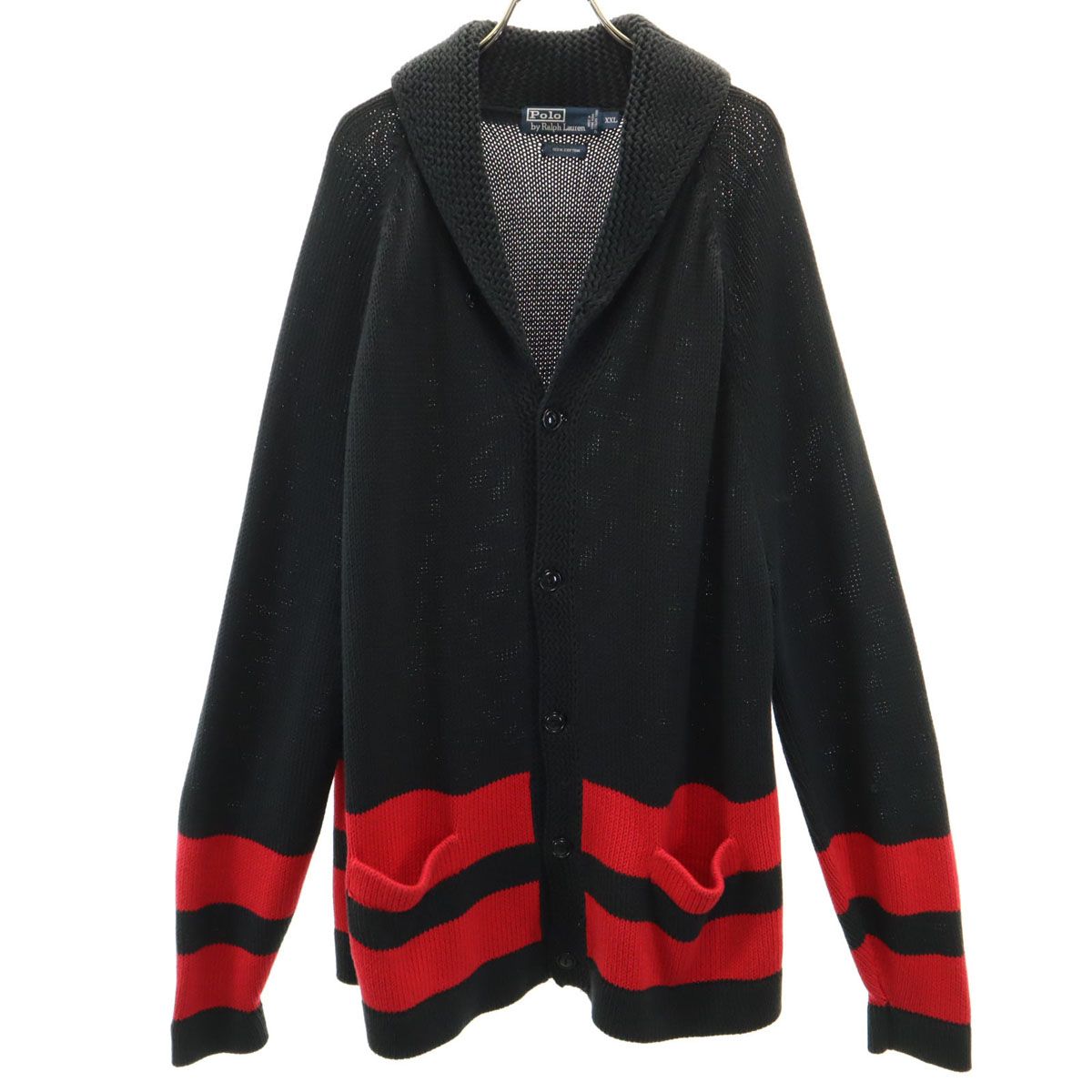 Polo by Ralph Lauren ポロバイラルフローレン ショールカラー ニット 