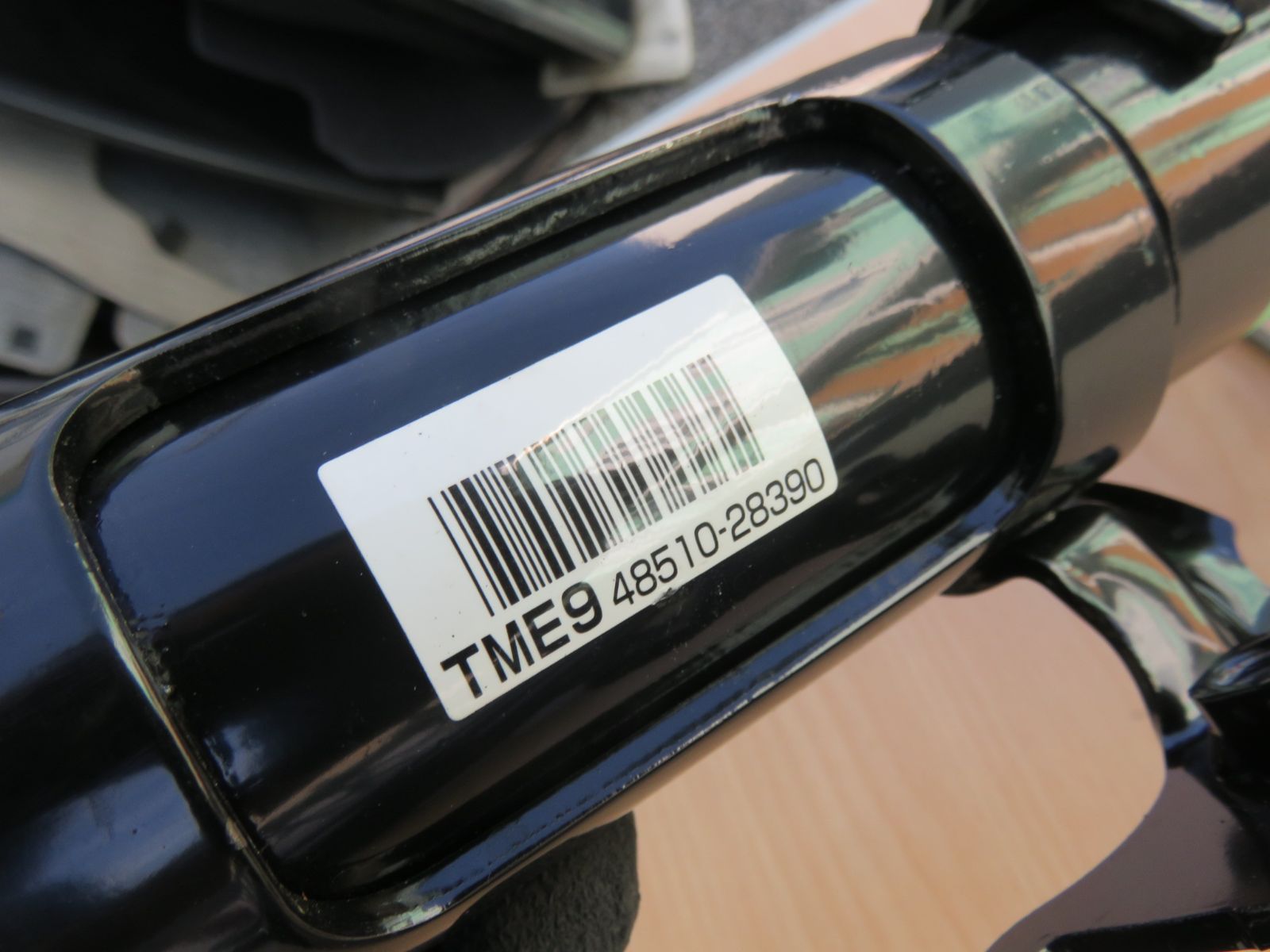 LA6744 トヨタ ANH20W アルファード 純正 フロント リア サスペンション ショックアブソーバーキット 48530-28180 GGH20W ACR50W リアコイル FFCRYSTALESIA_COM