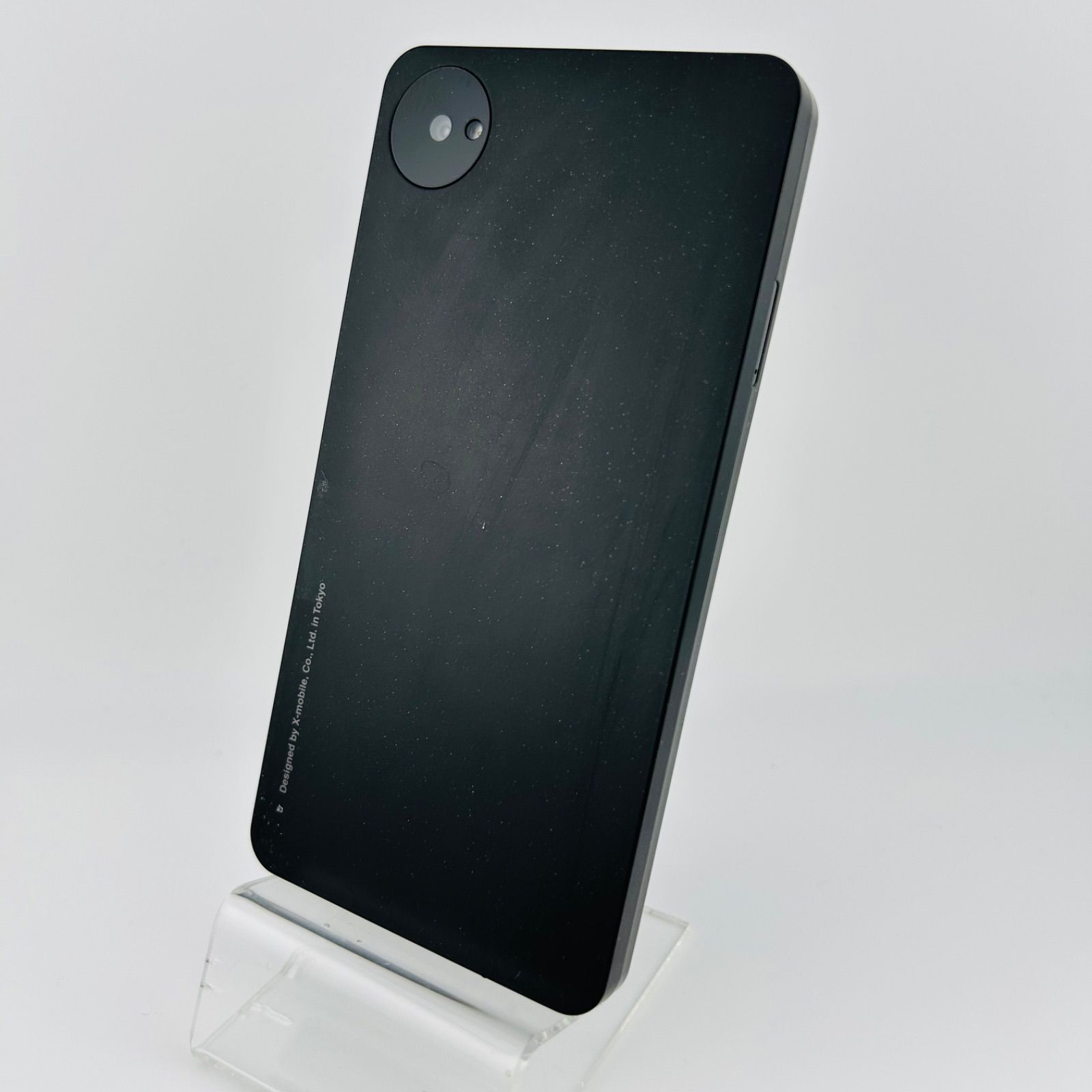 バッテリー良好 X-mobile スマートWiFi XM-SW1 64GB ブラック SIM