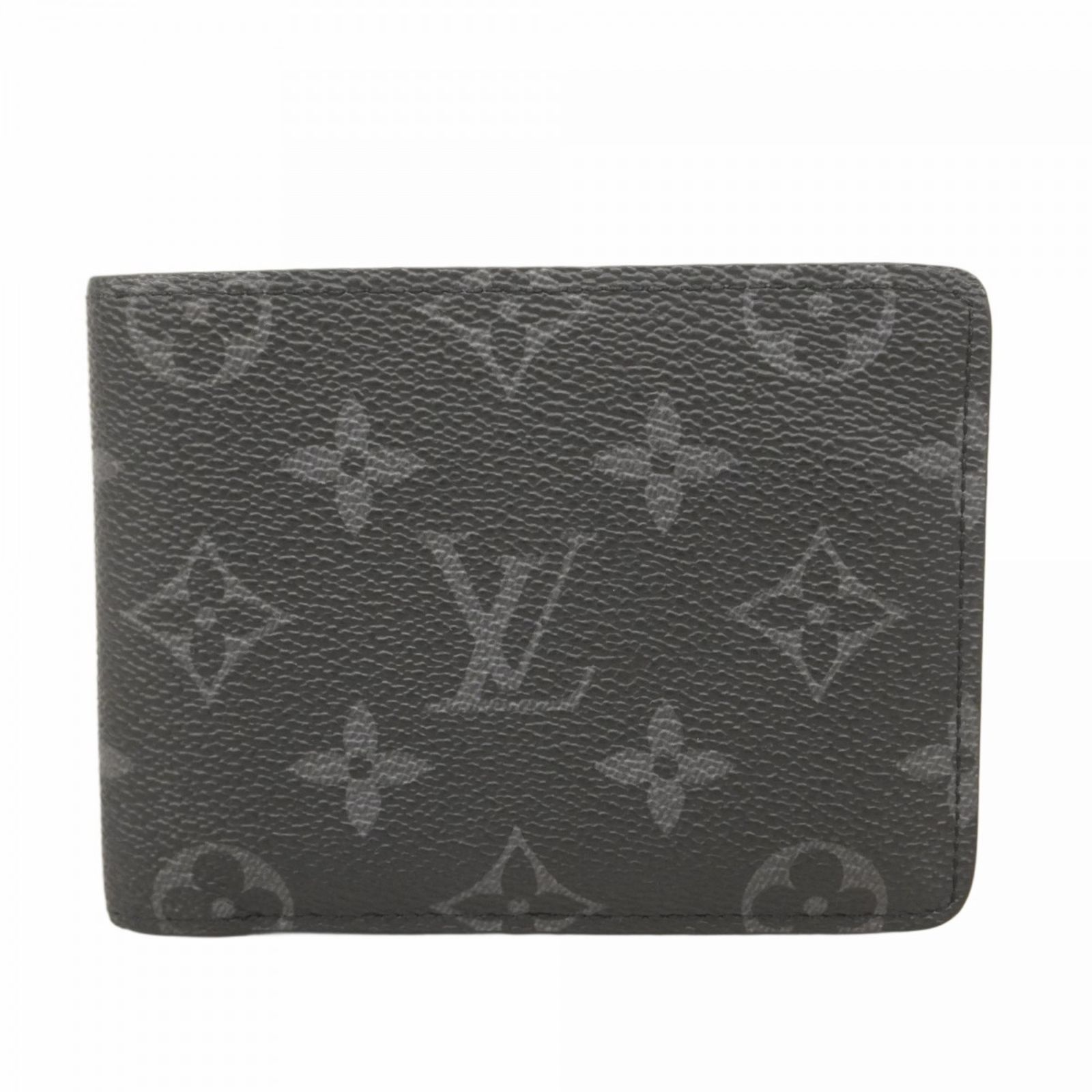ルイ ヴィトン Louis Vuitton ルイ ヴィトン 財布 モノグラム エクリプス ポルトフォイユミュルティプル M61695 ブラックメンズ