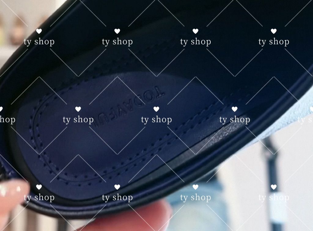 TODAYFUL トゥデイフル Squaretoe Leather Sabot スクエアトゥレザー サボ 12521020