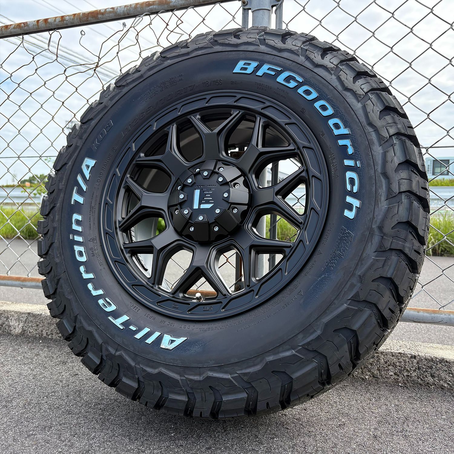 新品4本セット】JL JK ラングラー 17インチ レクセルホイール 
