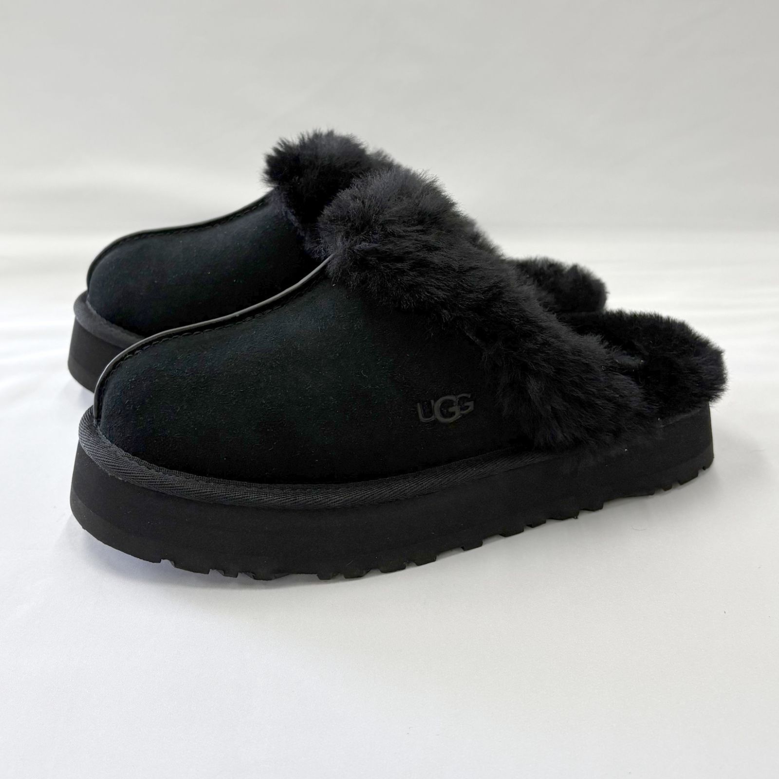 正規品新品 UGG DISQUETTE ディスケット 厚底サンダル 24.0 UGG