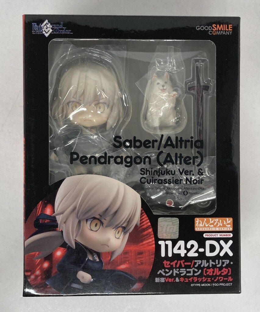 ねんどろいど　セイバー　アルトリア・ペンドラゴン　オルタ　新宿　1142-DX Amazon.co.jp: ねんどろいど Fate/Grand Order セイバー