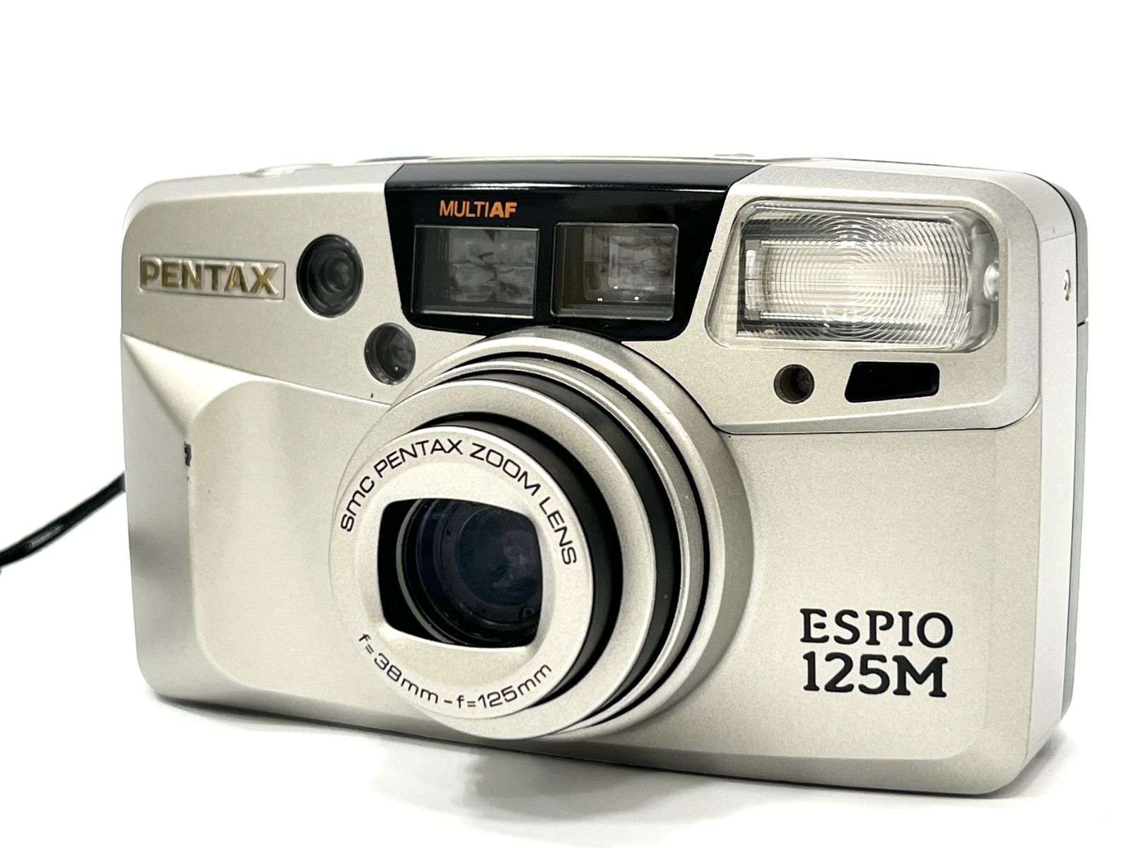 カメラ 【動作確認済み】PENTAX ESPIO 125M ストラップ付き【a1】