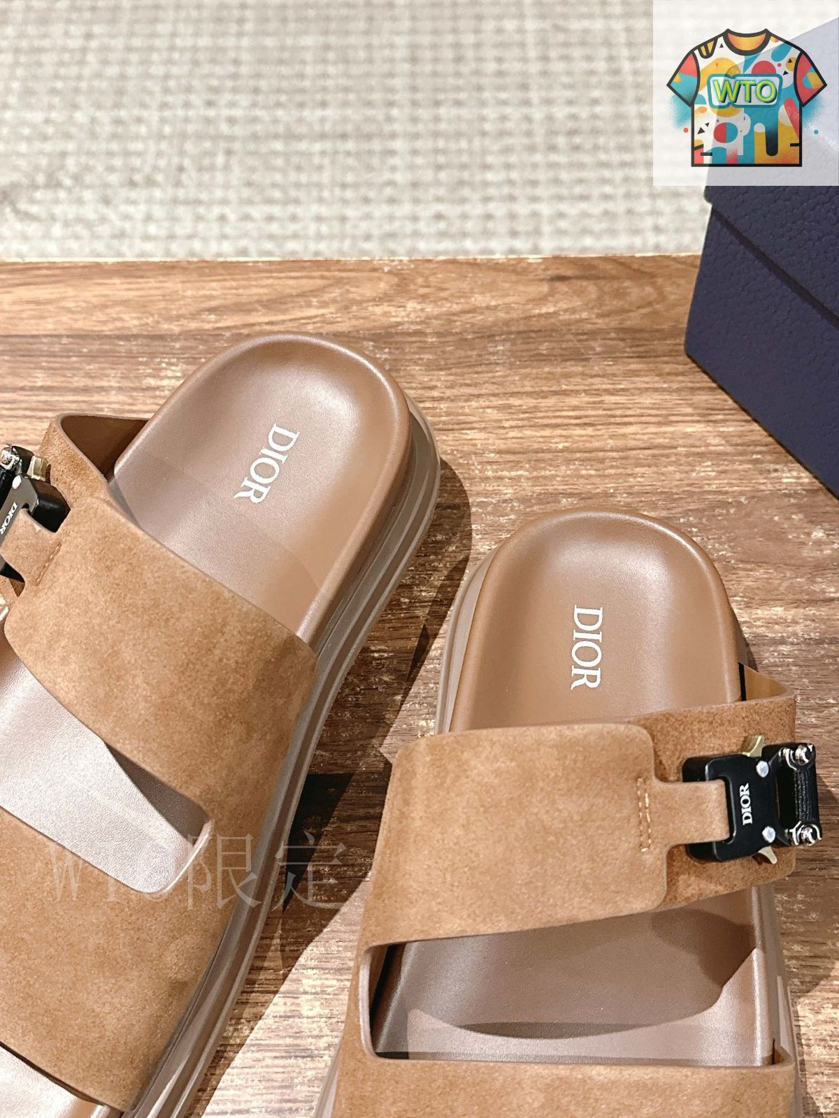 Christian Dior ディオール 新作 メンズ サンダル04-FD53 - メルカリ