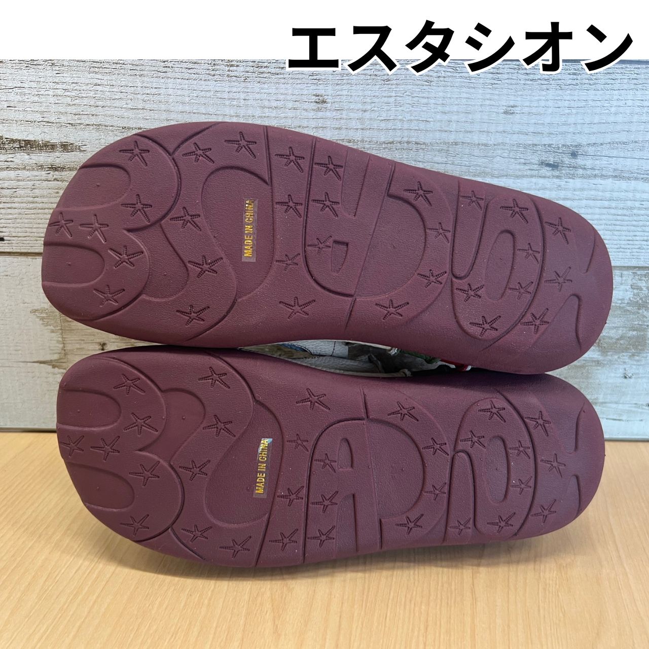 リトルミィレザースリッポン