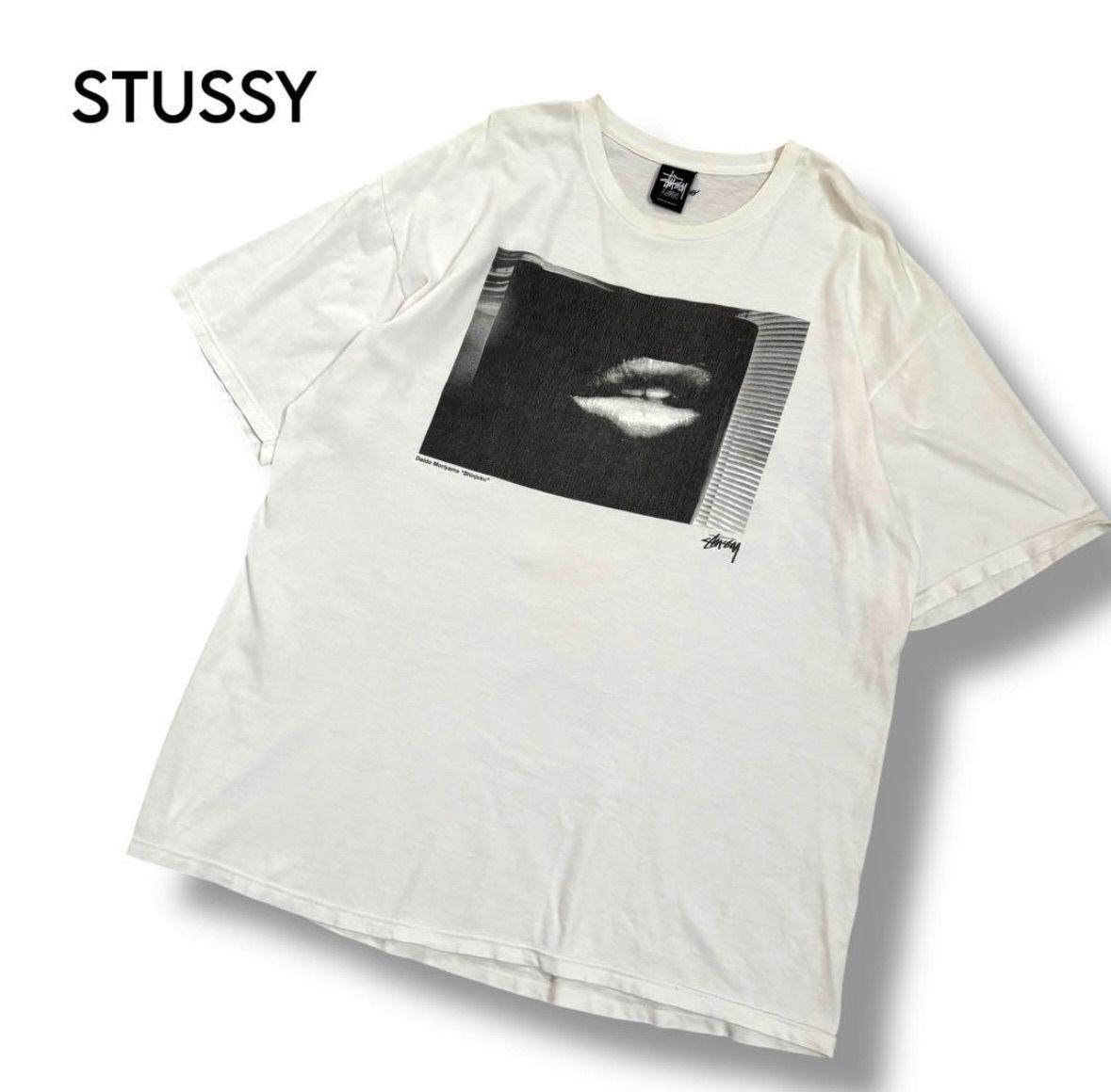STUSSY × 注文 森山大道】LIPフォト Tee